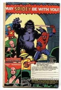 Spidey Super Stories #31-Star Wars cover-Spider-Man FN