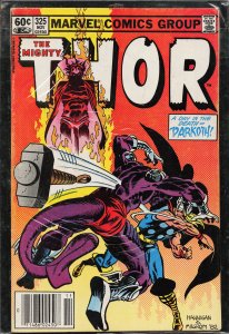 Thor #325 (1982) Thor