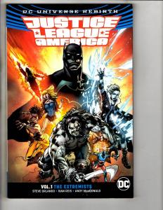 Justice League Of America Vol #1 The Extremists DC Comics Graphic Novel TPB J302