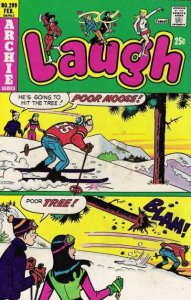 Laugh Comics   #299, VF- (Stock photo)