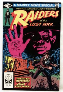 Raiders of the Lost Ark #1  1983 - Marvel  -NM- - Comic Book