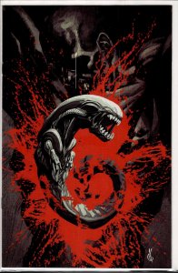 Aliens: Dust To Dust #3 Variant Cover (2018)