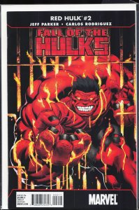 Fall of the Hulks: Red Hulk #2 (2010) Red Hulk