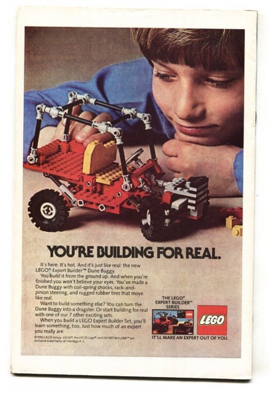 CONAN THE BARBARIAN MOVIE SPECIAL #2-1982-comic book VF