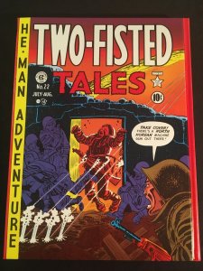 TWO-FISTED TALES Vol. 1-4 Russ Cochran EC Library Hardcover Set w/Slipcase