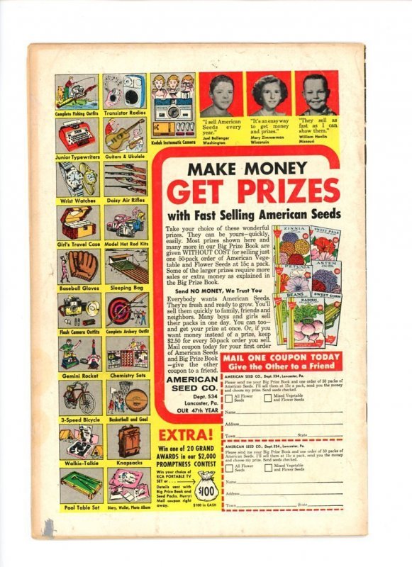 Aquaman #20  1965  VG  Nick Cardy Cover and Art!