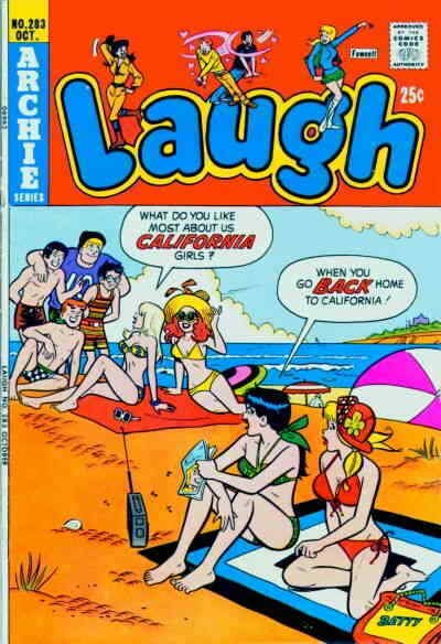 Laugh Comics #283 VG; Archie | low grade comic - save on shipping - details insi