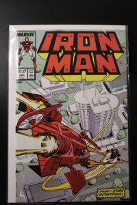 Iron Man #217 Direct Edition (1987)