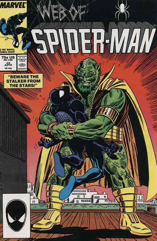 Web of Spider-Man, The #25 FN; Marvel | save on shipping - details inside