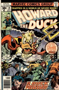 Howard the Duck #14 (1977) Howard the Duck