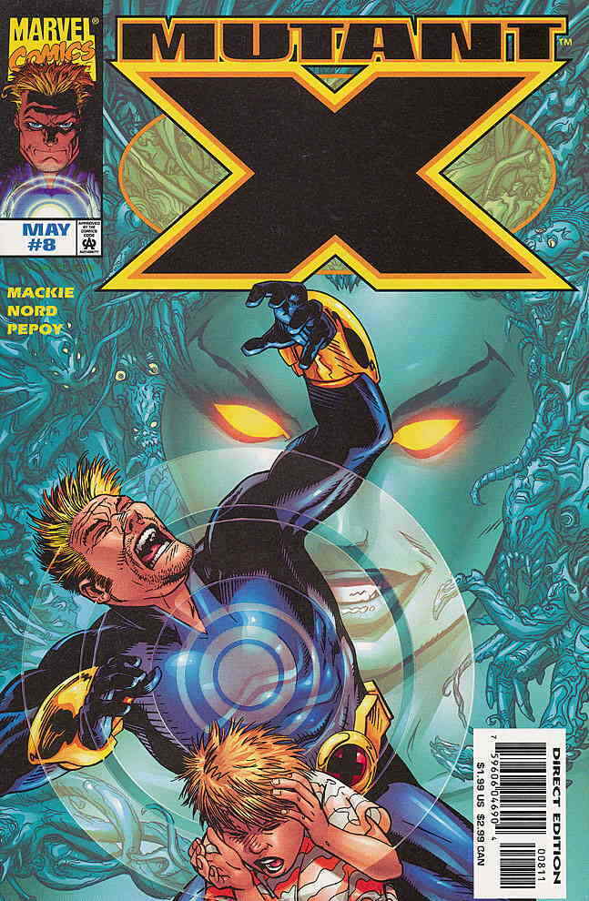 Mutant X 1st Series 8 Vg Marvel Low Grade Comic Save On Shipping Detai Comic Books Modern Age Marvel X Men Superhero Hipcomic