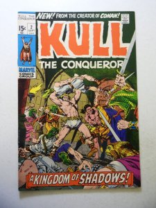 Kull, the Conqueror #2 (1971) VF Condition