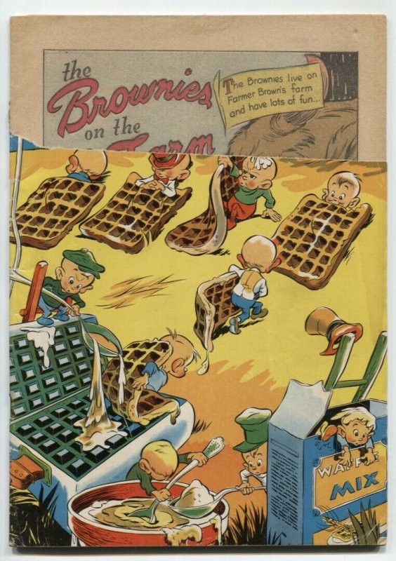 THE BROWNIES-Four Color Comics #293- Walt Kelly- remainder copy 