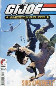 G.I. Joe Comic Book (Vol. 2) #23 VF/NM; Devil's Due | save on shipping - details