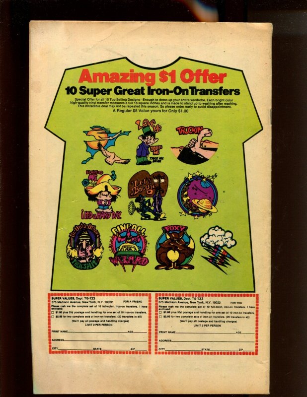 Scary Tales #6 - WE COMBINE SHIPPING! (4.5) 1976