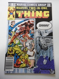 Marvel Two-in-One #96 (1983)