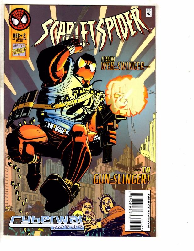 10 Marvel Comics Spider 1 2 Unltd 1 Soldiers 1 Hulk 2 Rogue 1 2 Robocop 8 + GM11