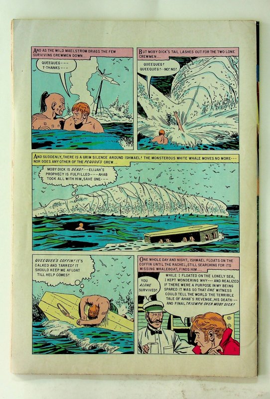 Four Color No. 717 - Moby Dick (1956, Dell) - Very Good