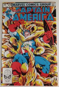 CAPTAIN AMERICA #276 Marvel Comics ID#B-19