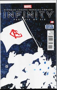 Infinity #6 (2014) Captain America