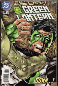 Green Lantern #83 (1997) Green Lantern