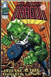 Savage Dragon #1 (1992) [Key Issue]