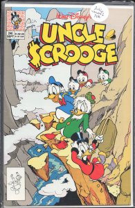 Uncle Scrooge #246 (1990)