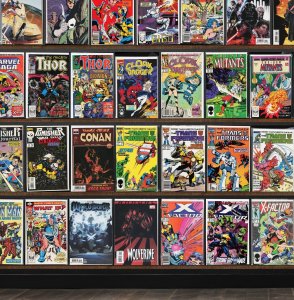 Marvel Comics Pack [Classic] 15 Comics per Pack