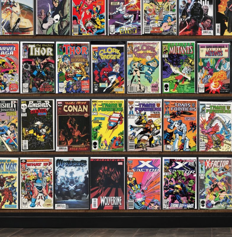 Marvel Comics Pack [Classic] 15 Comics per Pack