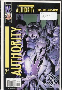 The Authority #11 (2000) The Authority