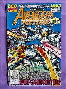 Moon Knight WEST COAST AVENGERS #28 - #33 Ann #5 - 6 (Marvel, 1987)!