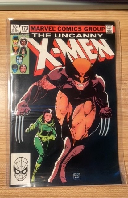 The Uncanny X-Men set #163 (1982) to #174