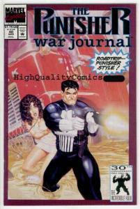 PUNISHER WAR JOURNAL #40, NM+, Joe Jusko, Chuck Dixon, more PWJ in store