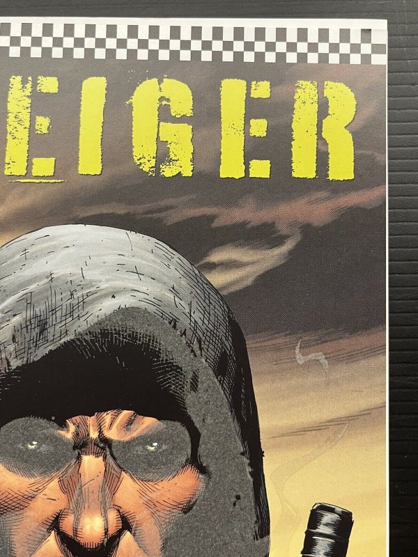 GEIGER #1 (2021) Glow In The Dark FRANK Var Geoff Johns Image Comics PROSHIPPER