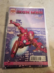 Invincible Iron Man #526 Susan G. Komen Variant (2012)