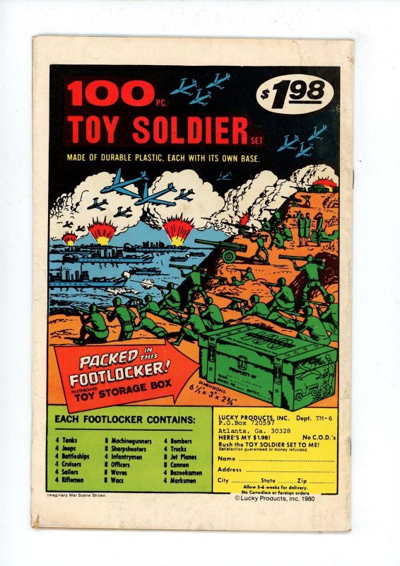 THE INCREDIBLE HULK #247  (1980) MARVEL COMICS NEWSTAND