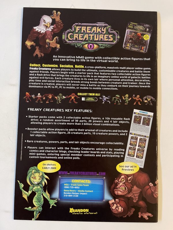 Freaky Creatures #1 - NM  (2008)