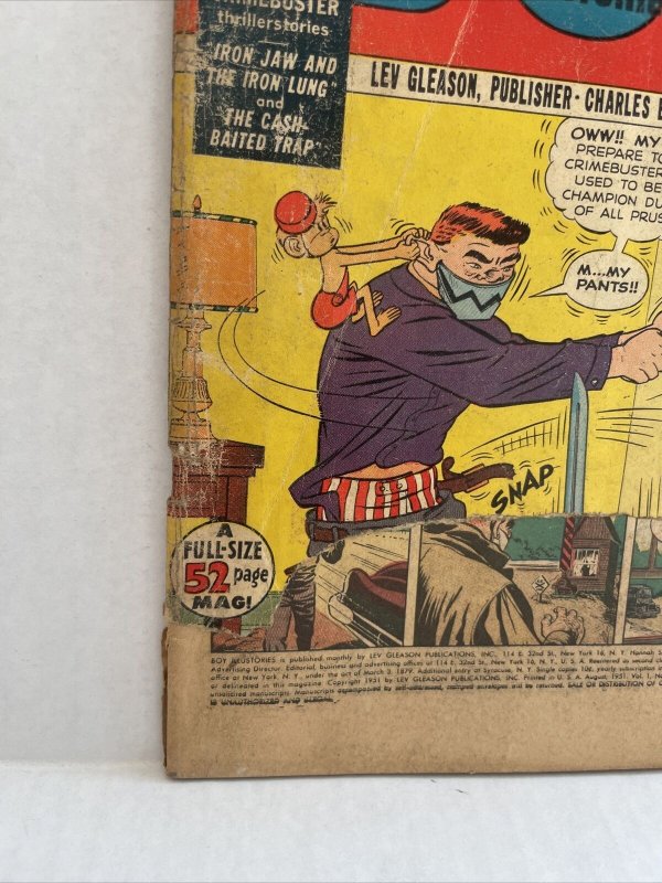 Boy Illustories #68 Fair/Good