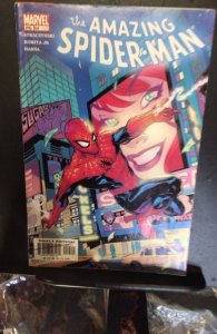 The Amazing Spider-Man #54 (2003) Mary Jane billboard cover! High-grade! NM- Wow