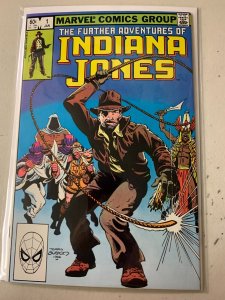 Indiana Jones #1 direct 8.0 (1983)