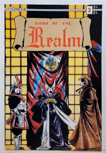 Saga of the Realm #3 (1993, Caliber) 7.5 VF-  