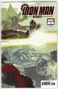 Iron Man 2020 #3 Bianchi Connecting Variant (Marvel, 2020) NM