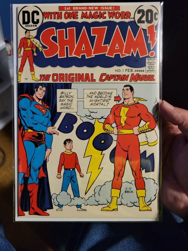 Shazam! #1 (1973)