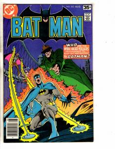 Batman # 302 NM- DC Comic Book Poison Ivy Robin Joker Gotham Catwoman CR9