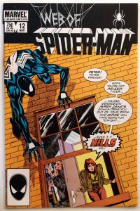 Web of Spider-Man #12 (NM, 1986)