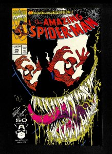 Amazing Spider-Man #346 Venom Cover and Appearance!