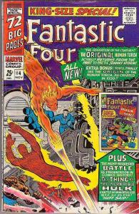 Fantastic Four King-Size Special #4 (Nov-66) VF- High-Grade Fantastic Four, M...