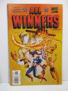 Timely Presents: All-Winners (1999) Reprints