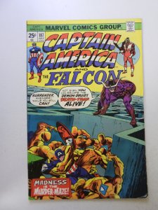 Captain America #187 (1975) FN+ condition