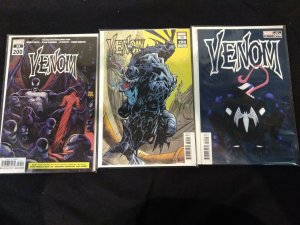 VENOM #35 / 200 COLLECTORS LOT OF 15 ALL VARIANTS + 1:50 CAMPBELL 1:100 STEGMAN